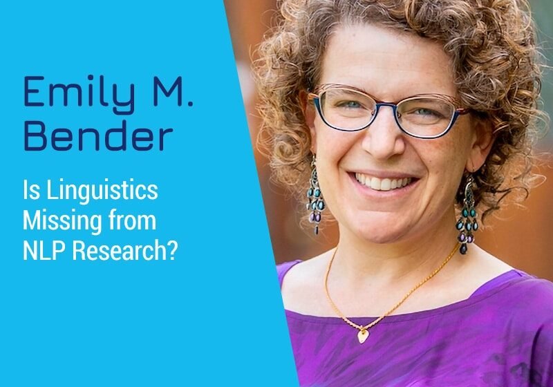 La linguistique manque-t-elle à la recherche sur la PNL? Avec Emily M. Bender