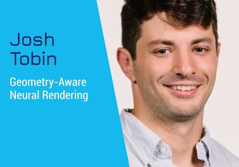  Rendu neuronal conscient de la géométrie avec Josh Tobin