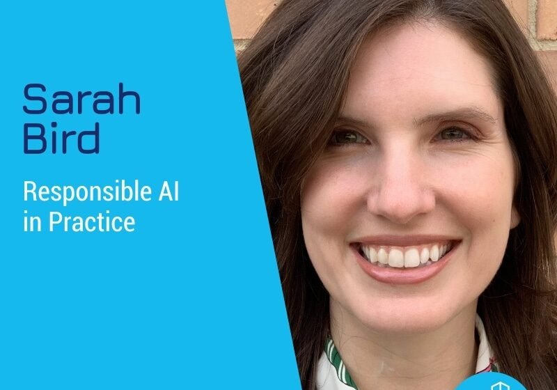  AI responsable en pratique avec Sarah Bird