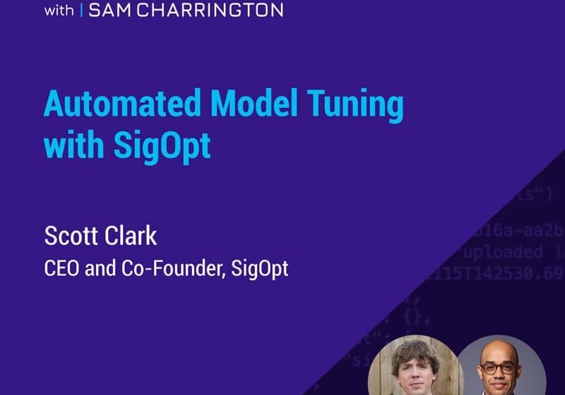 Réglage automatisé du modèle avec Scott Clark