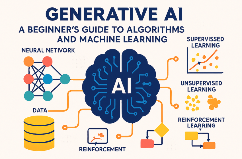  Générative AI – Guide d’un débutant sur les algorithmes et l’apprentissage automatique: concepts et types | par Jeeva Selvaraju | Août 2025