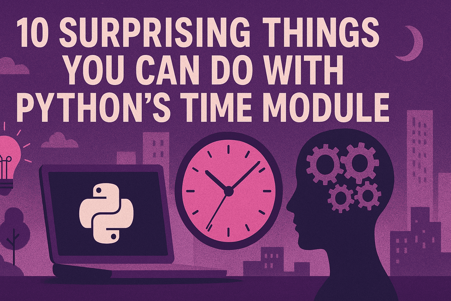 10 choses surprenantes que vous pouvez faire avec le module Time de Python
