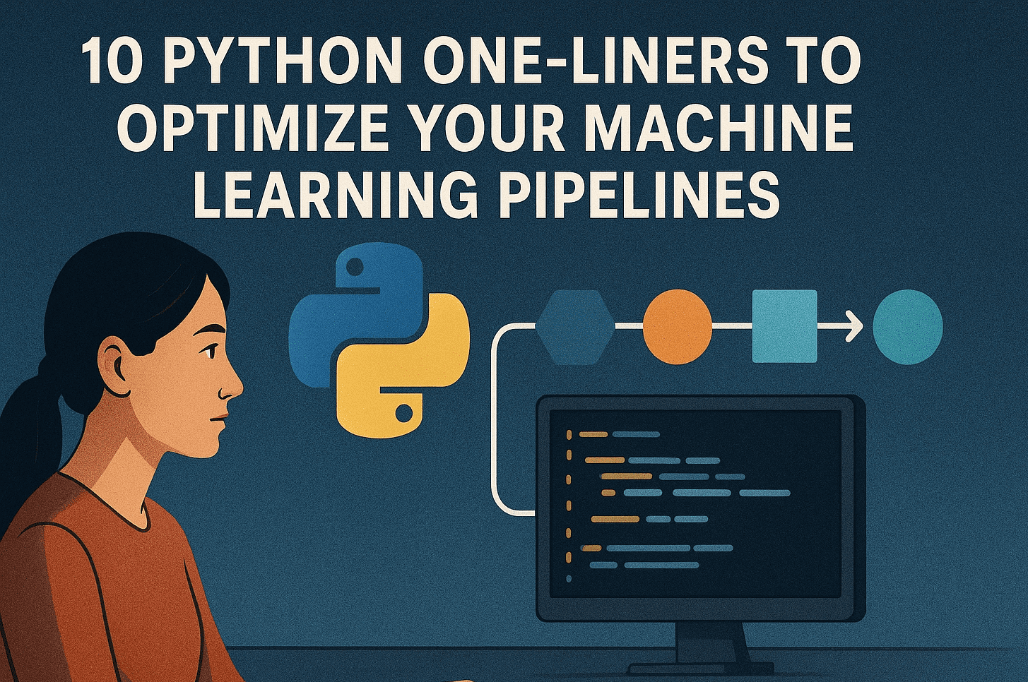 10 python one-liners pour optimiser vos pipelines d'apprentissage automatique