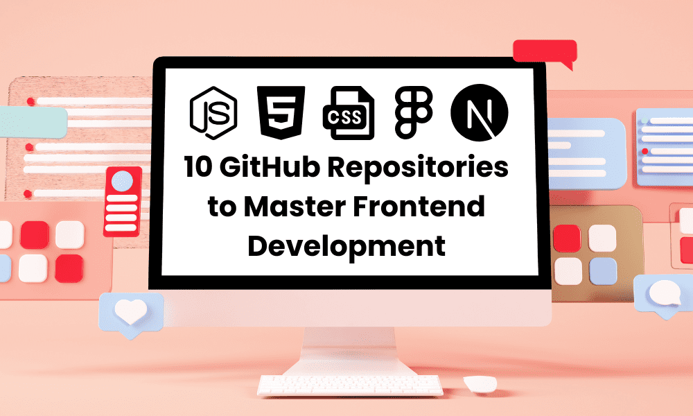 10 référentiels GitHub au développement du frontend master