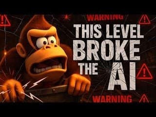  (P) L’IA apprend à conquérir le niveau le plus brutal du jeu (Donkey Kong)