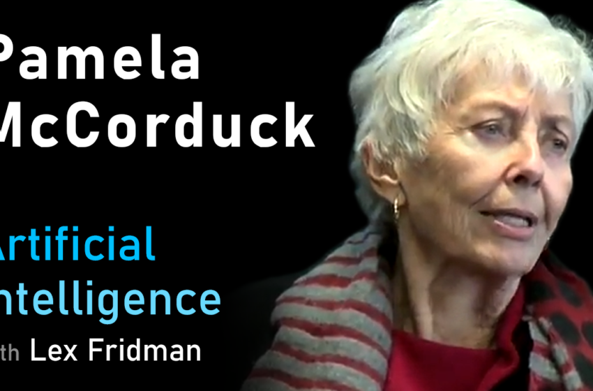 Pamela McCorduck: Machines qui pensent et les premiers jours de l’AI | Mit
