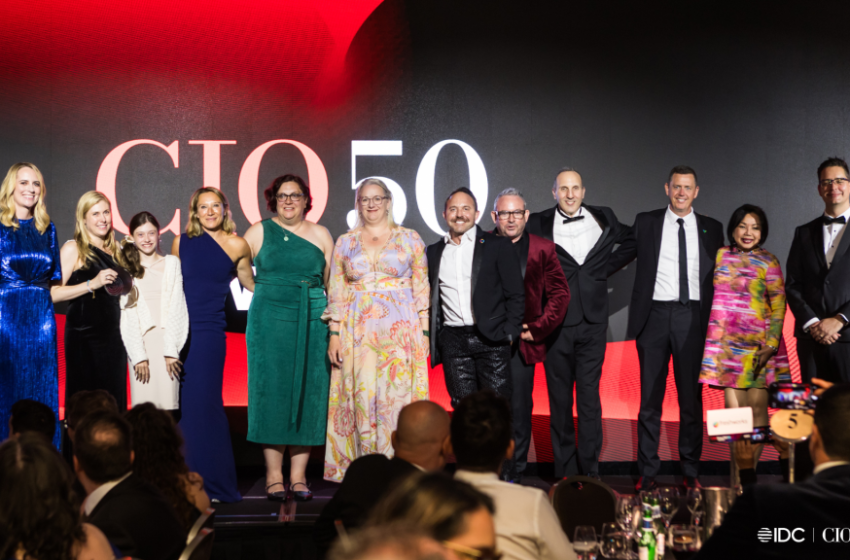  CIO50 Australia Team of the Year 2025 finalistes dévoilés