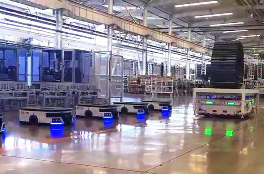 Guozi Robotics fournit une gamme d’automatisation pour le groupe TZ Greenfield Factory