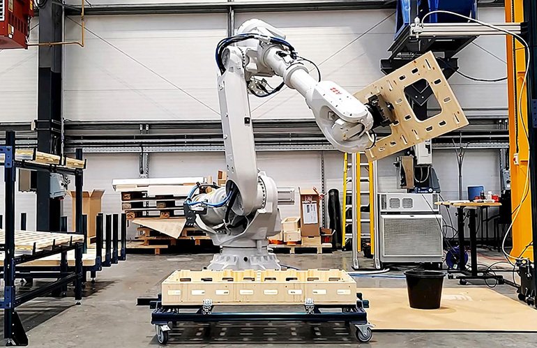 Construction Robotics trouve l’intérêt, mais les vagues d’adoption, rapporte Builtworlds