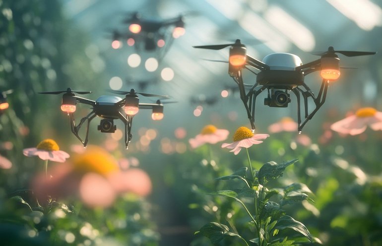  Drone Swarms: comment ils fonctionnent réellement et quelles industries devraient se soucier