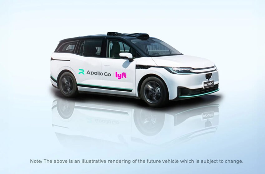  Lyft s’associe à Baidu pour déployer des véhicules autonomes en Europe