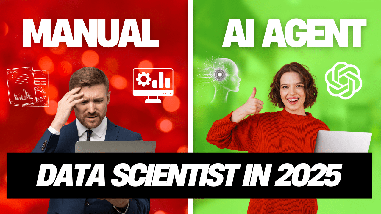 Comment j'utilise les agents d'IA comme scientifique des données en 2025