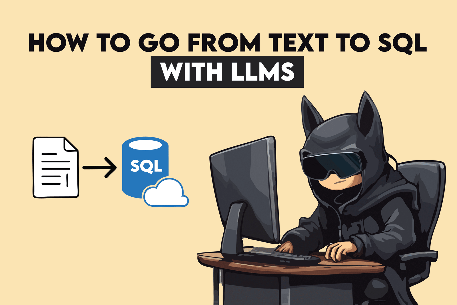 Texte à SQL avec LLMS