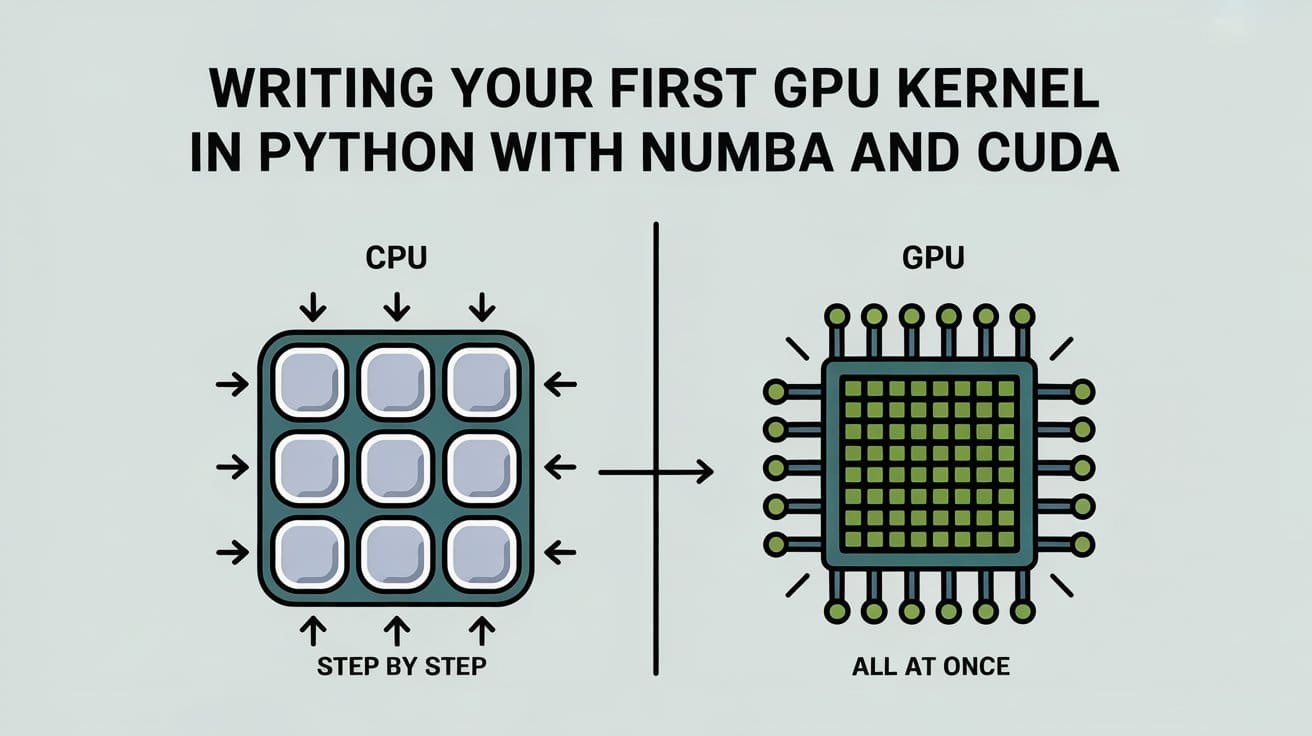 Écrire votre premier noyau GPU en Python avec Numba et Cuda