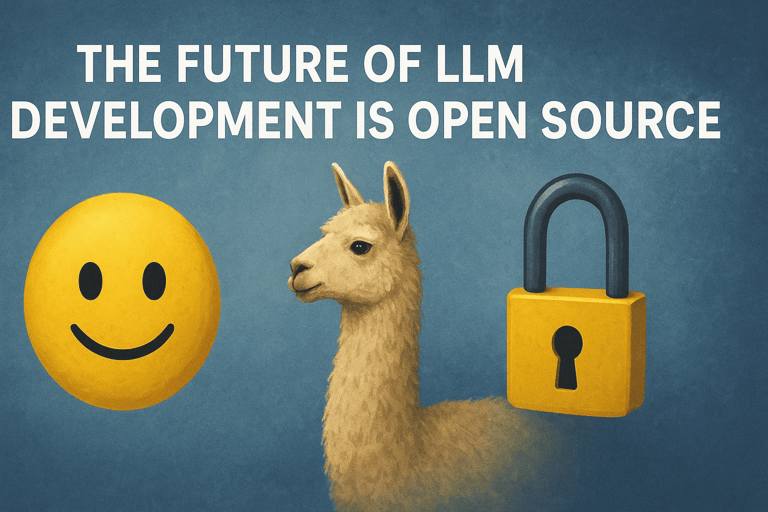 L'avenir du développement de LLM est open source