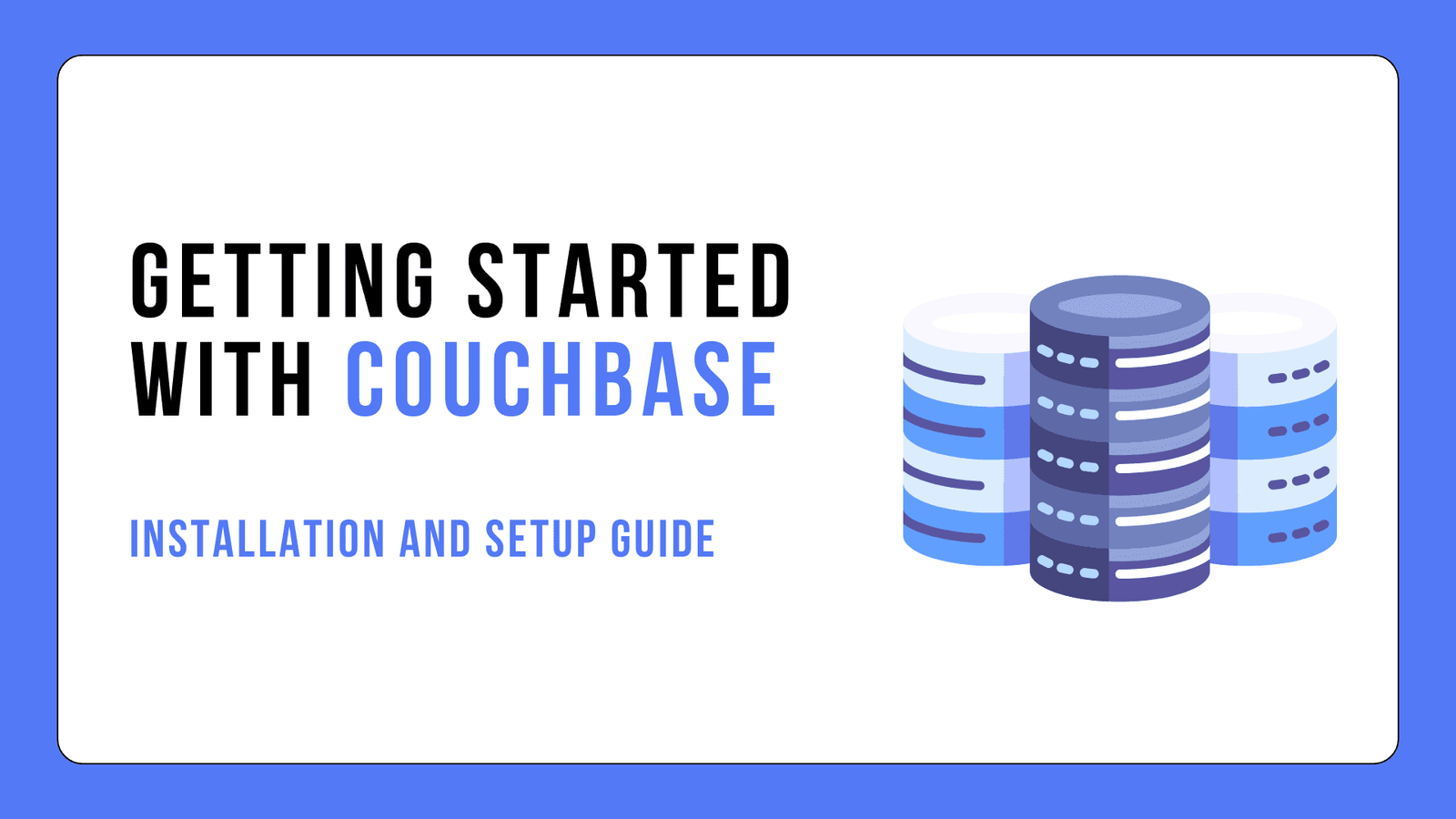 Début avec Couchbase