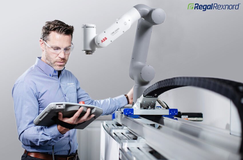 ABB, Regal Rexnord Partner sur 7e axe