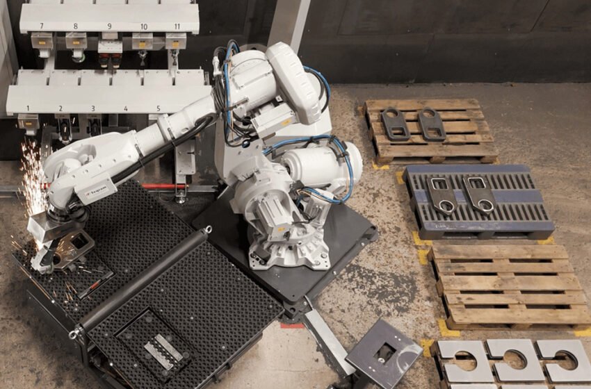 Amtenbrink déploie Easygrinder de Teqram pour couper 1 500 pièces par jour