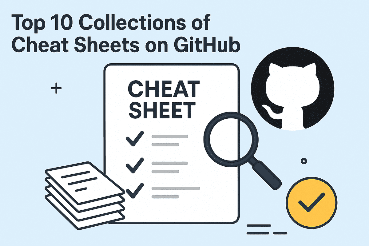 Top 10 collections de feuilles de triche sur github