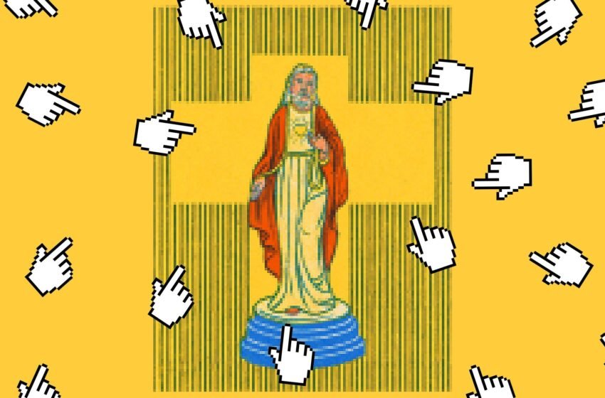 Un tas d’applications AI incroyablement louches prétendent être Jésus-Christ lui-même