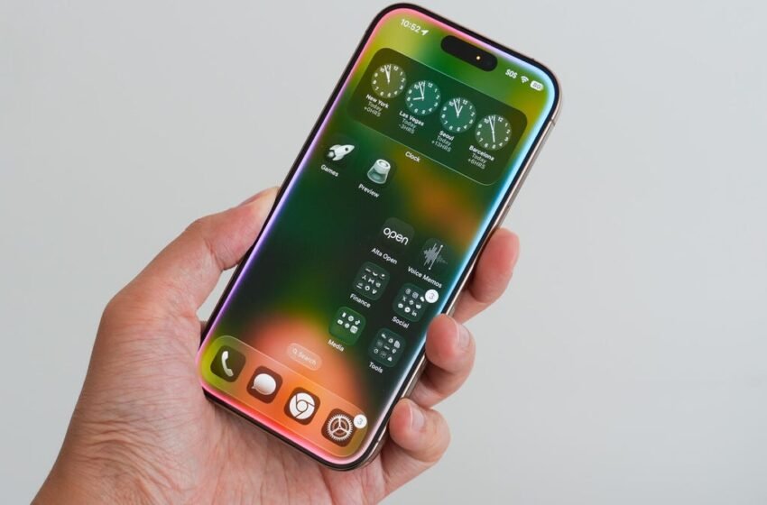 5 fonctionnalités iOS 26 qui ont rendu la mise à jour de mon iPhone utile (et comment les essayer)
