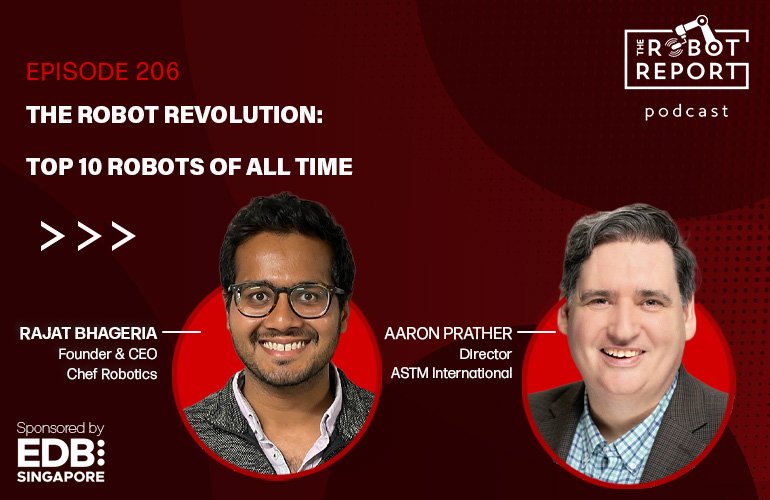  Débattre des 10 meilleurs robots de tous les temps