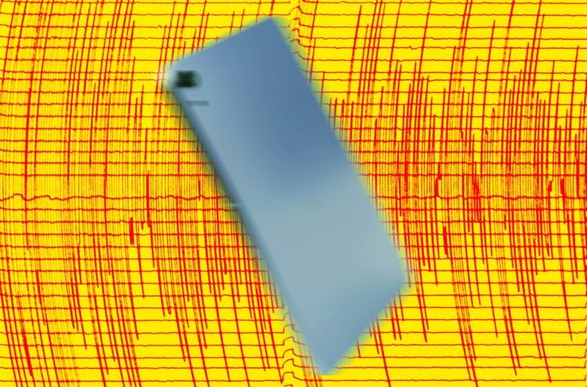  Google détecte tranquillement les tremblements de terre en détectant le grondement dans les téléphones Android depuis des années