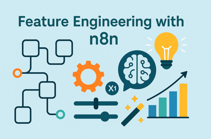  Ingénierie des fonctionnalités alimentées par AI avec N8N: Échelle de la science des données