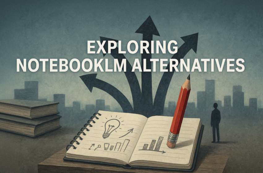  Exploration des alternatives Notebooklm – Kdnuggets