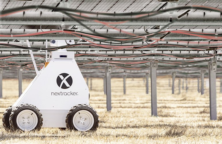  NexTracker investit dans la robotique de terrain et l’IA pour les centrales solaires