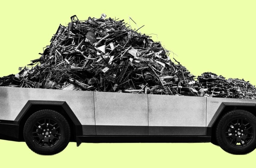  Le cofondateur d’origine Tesla rôtit Cybertruck pour avoir l’air « comme une benne à ordures »