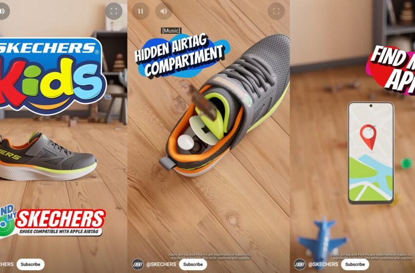  Les parents axés sur la surveillance peuvent désormais cacher des aéraisons dans des chaussures pour enfants