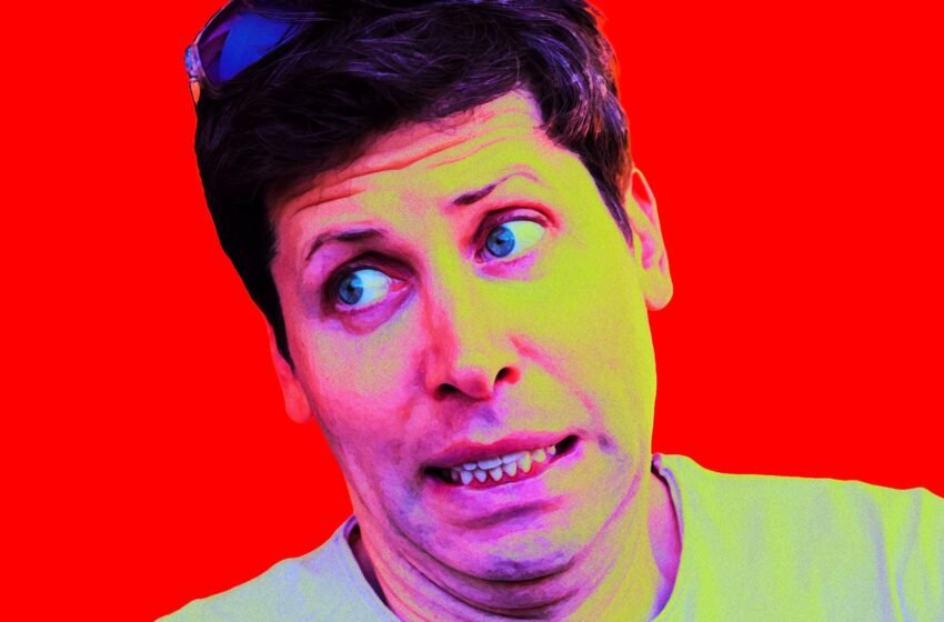 Sam Altman admet Openai « totalement foutu »