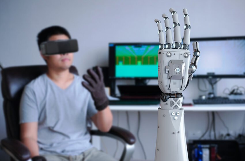  Prismax lance la plate-forme de téléop pour les bras robotiques