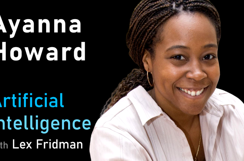  Ayanna Howard: interaction humain-robot et éthique des systèmes critiques de sécurité | Mit