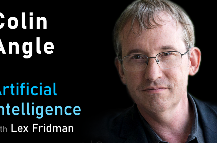  Colin Angle: Irobot | Mit