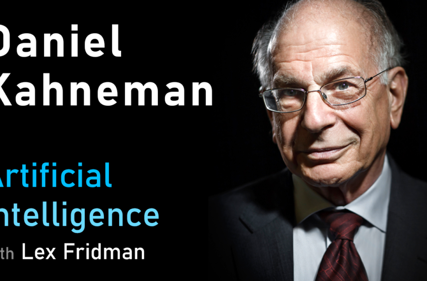  Daniel Kahneman: Penser rapide et lent, apprentissage en profondeur et ai | Mit