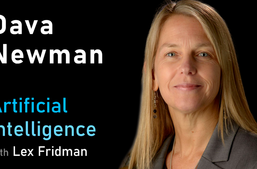  Dava Newman: Exploration spatiale, costumes spatiaux et vie sur Mars | Mit