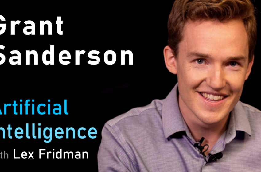 Grant Sanderson: 3Blue1Brown et la beauté des mathématiques | Mit