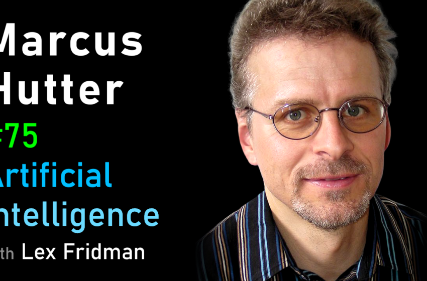  # 75 – Marcus Hutter: Intelligence artificielle universelle, aixi et agi | Mit
