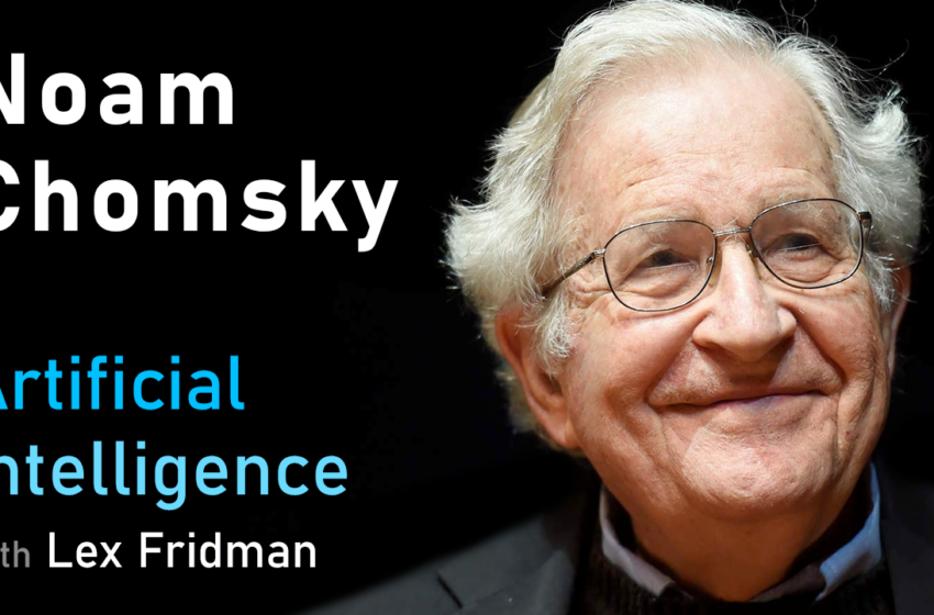  Noam Chomsky: langue, cognition et apprentissage en profondeur | Mit