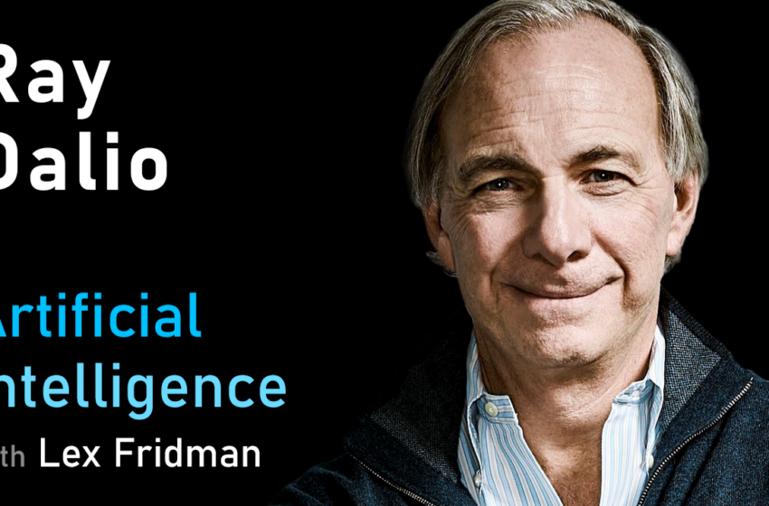 Ray Dalio: Principes, la machine économique, l’intelligence artificielle et l’arc de la vie | Mit