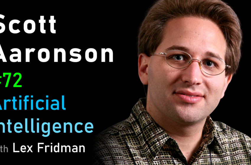  # 72 – Scott Aaronson: Computing quantique | Mit
