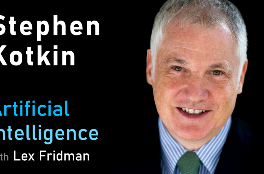 Stephen Kotkin: Staline, Poutine et la nature du pouvoir | Mit