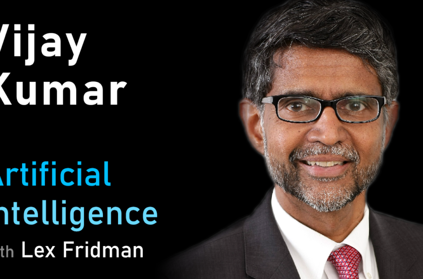  Vijay Kumar: Robots volants | Mit