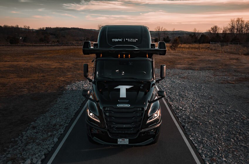  TORC collabore avec Edge Case pour commercialiser des camions autonomes