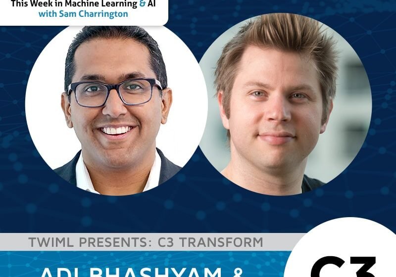  Transformer le pétrole et le gaz avec l’IA avec Daniel Jeavons, Aditya Bhashyam