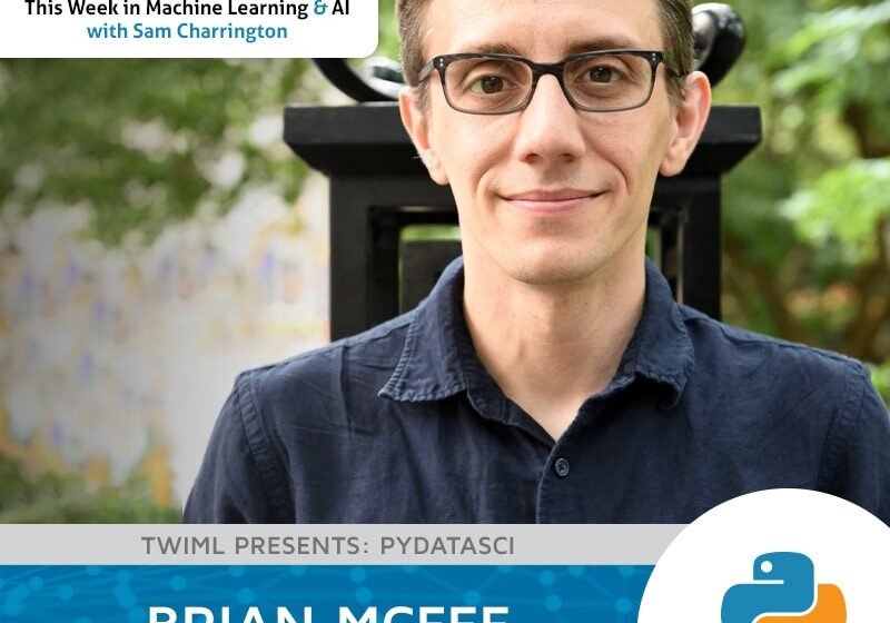  Librosa: Traitement audio et musicale en Python avec Brian McFee