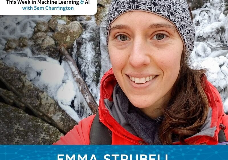  Impact environnemental de la formation du modèle NLP à grande échelle avec Emma Strubell
