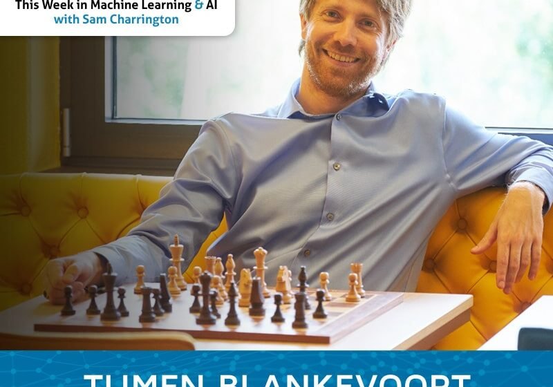  Quantification et compression du réseau neuronal avec Tijmen Blankevoort